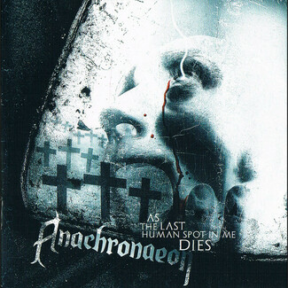 As The Last Human Spot In Me Dies by Anachronaeon