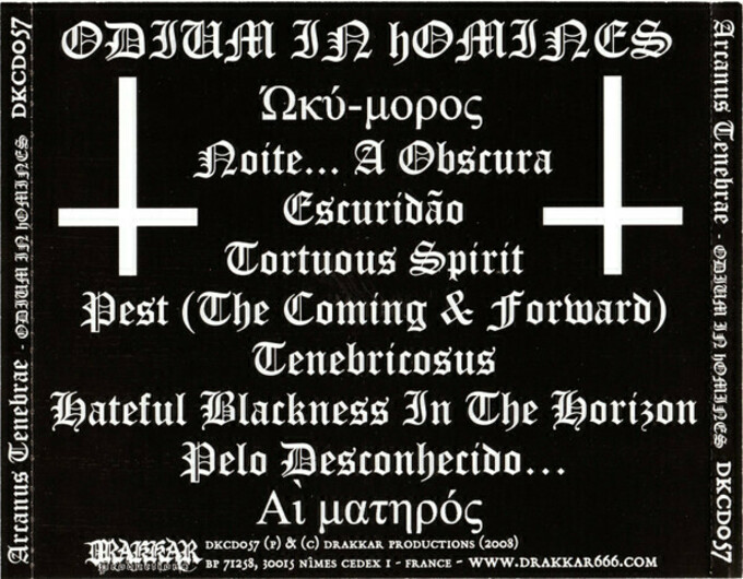 Odium In Homines