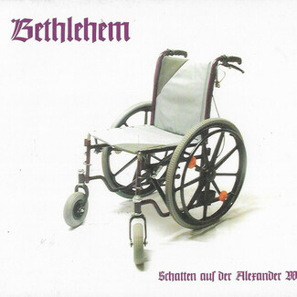 Schatten Aus Der Alexander Welt by Bethlehem