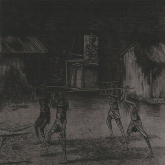 Radiating Desolation by Blood Red Fog