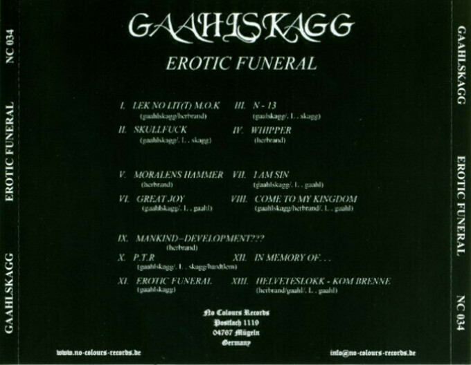 Erotic Funeral