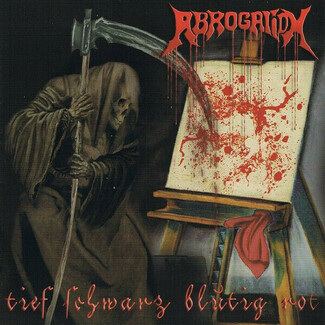 Tief Schwarz Blutig Rot by Abrogation