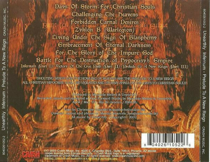 Infernum - Prelude To A New Reign