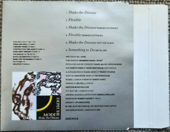 Shake The Disease