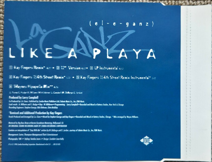 Like A Playa