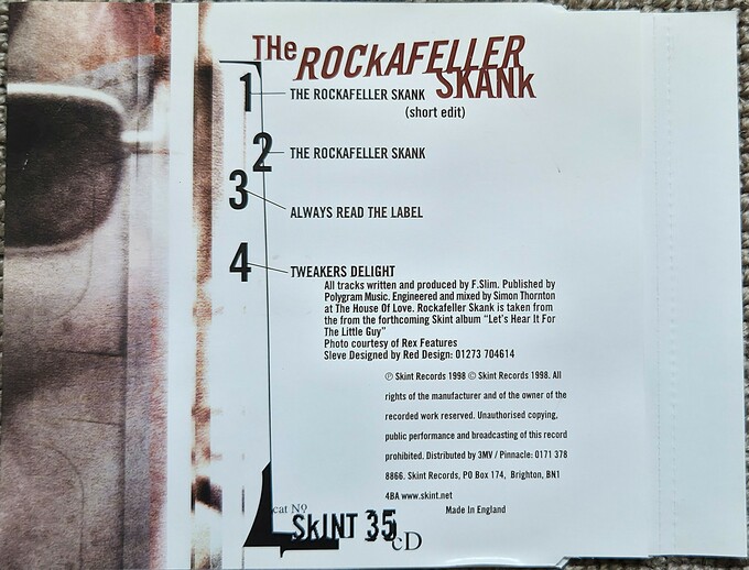 The Rockafeller Skank