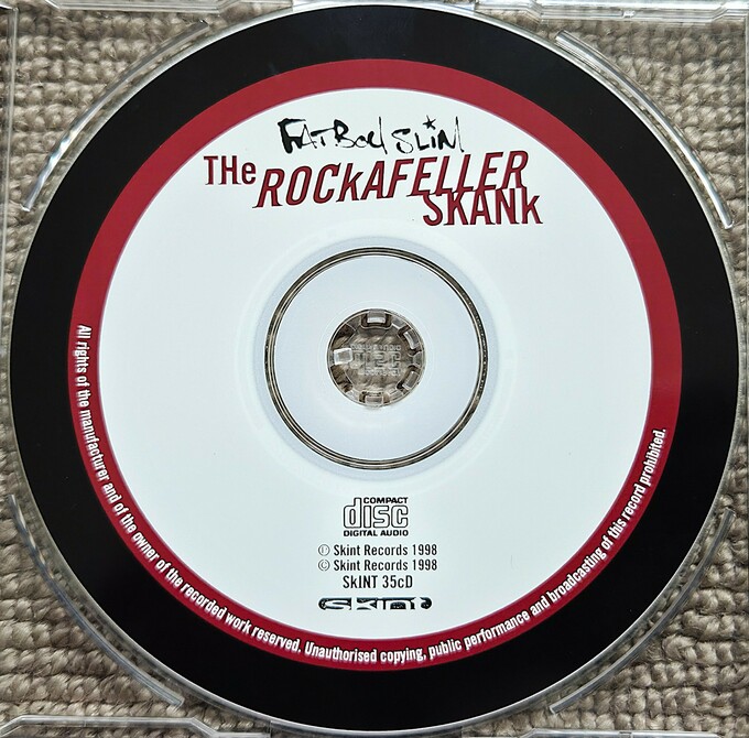 The Rockafeller Skank