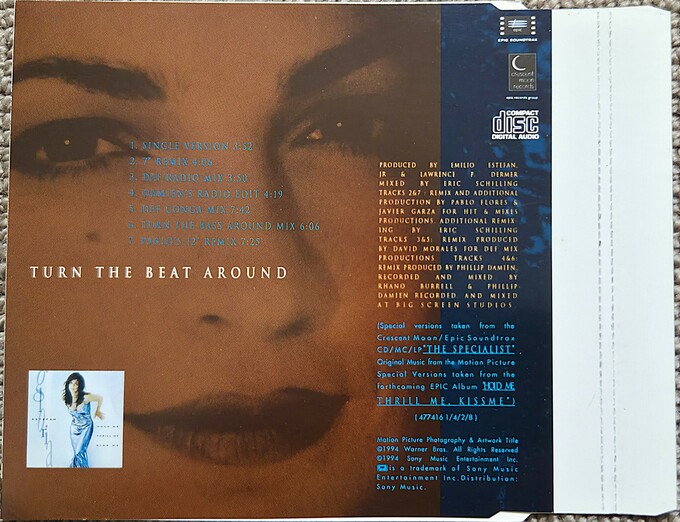 Turn The Beat Around
