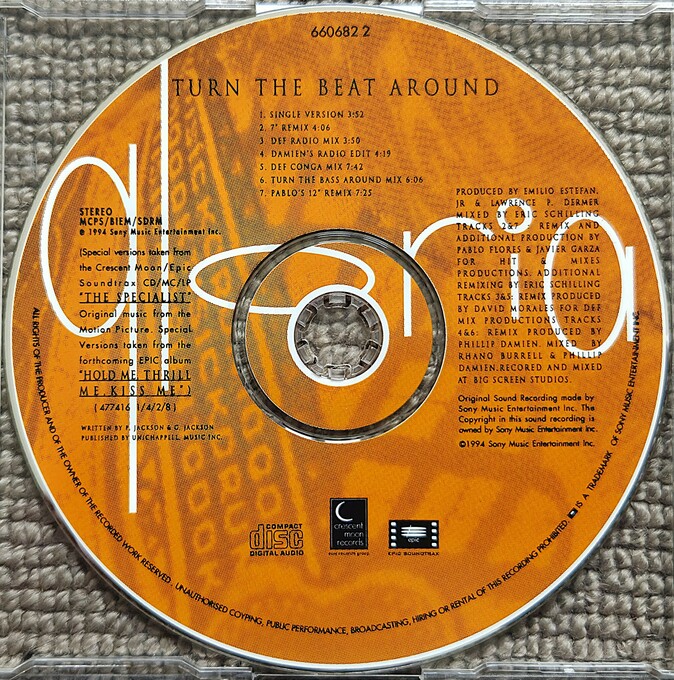 Turn The Beat Around