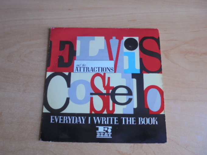 Everyday I Write The Book