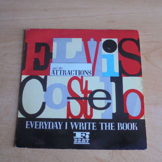 Everyday I Write The Book by Elvis Costello & The Attractions