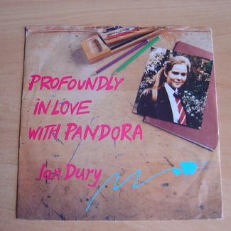 Profoundly In Love With Pandora by Ian Dury