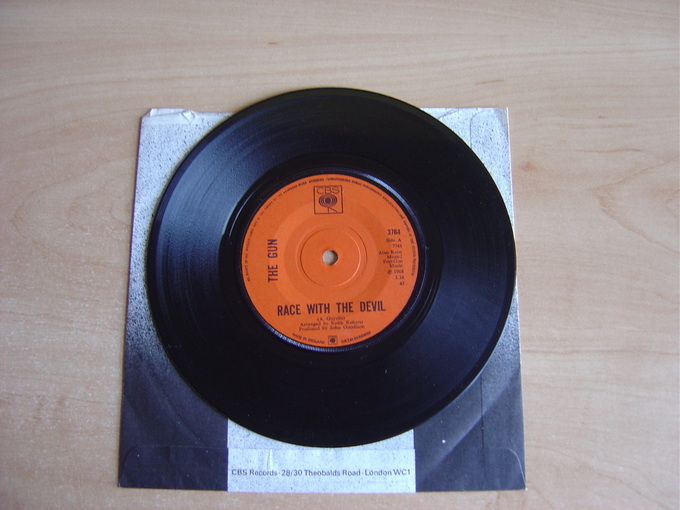 Race With The Devil / Sunshine