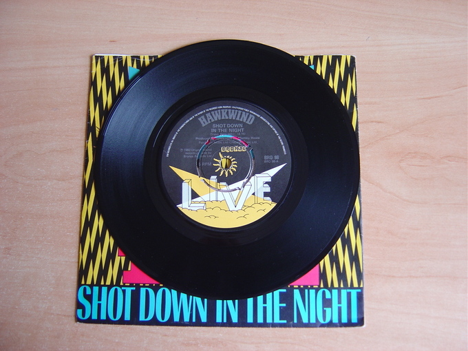 Live - Shot Down In The Night
