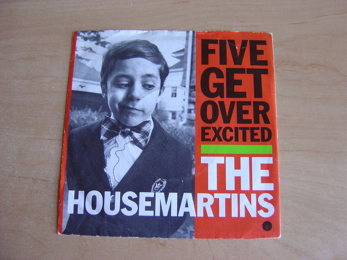 Five Get Over Excited
