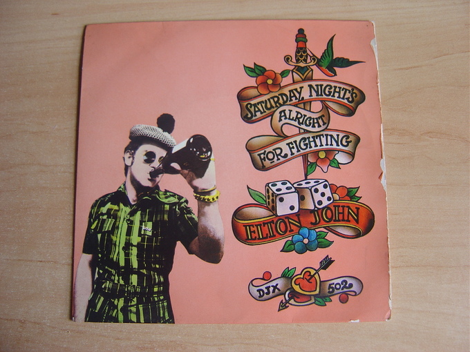 Saturday Night's Alright For Fighting / Jack Rabbit / Whenever You're Ready (We'll Go Steady Again)