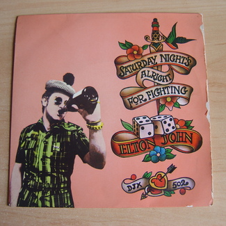 Saturday Night's Alright For Fighting / Jack Rabbit / Whenever You're Ready (We'll Go Steady Again)