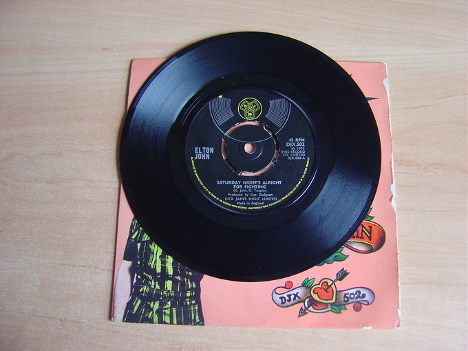 Saturday Night's Alright For Fighting / Jack Rabbit / Whenever You're Ready (We'll Go Steady Again)
