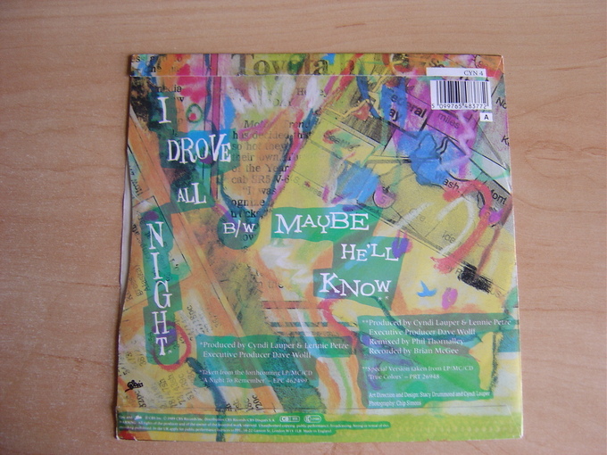 I Drove All Night