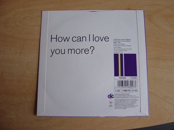 How Can I Love You More