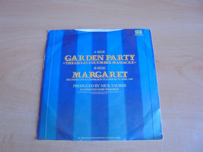Garden Party (The Great Cucumber Massacre)