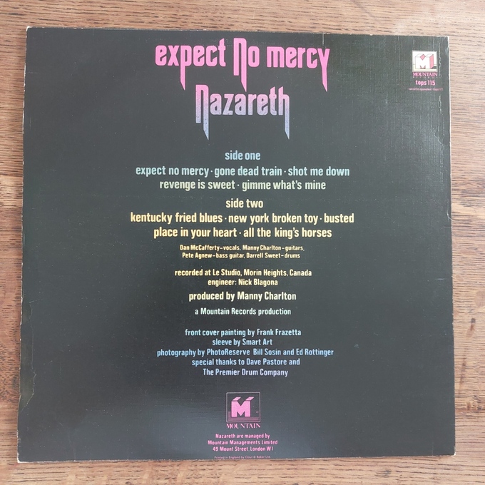 Expect No Mercy