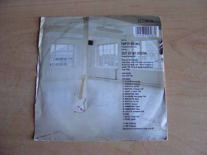 Empty Rooms (Summer 1985 Version)