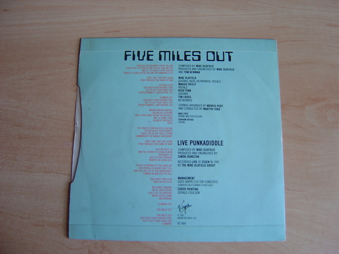 Five Miles Out