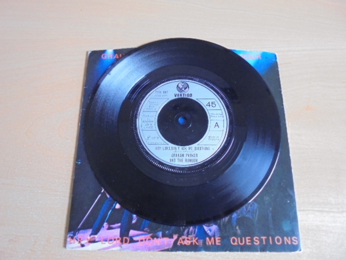 Hey Lord, Don't Ask Me Questions