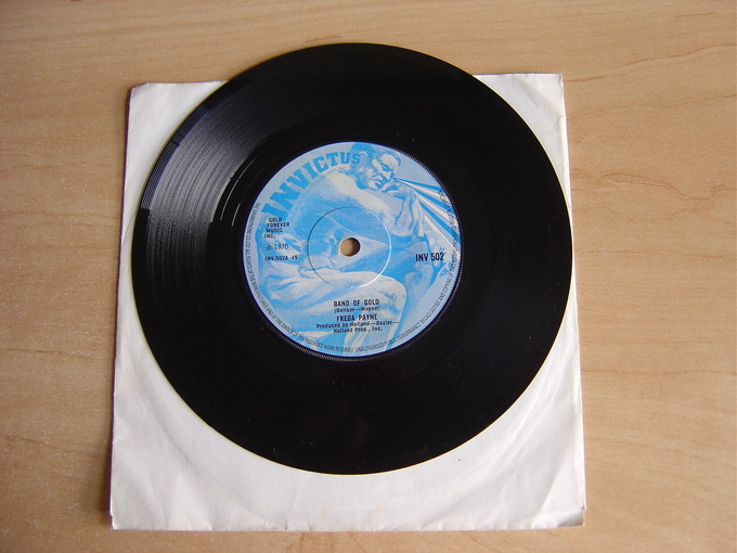 Band of Gold / The Easiest Way to Fall