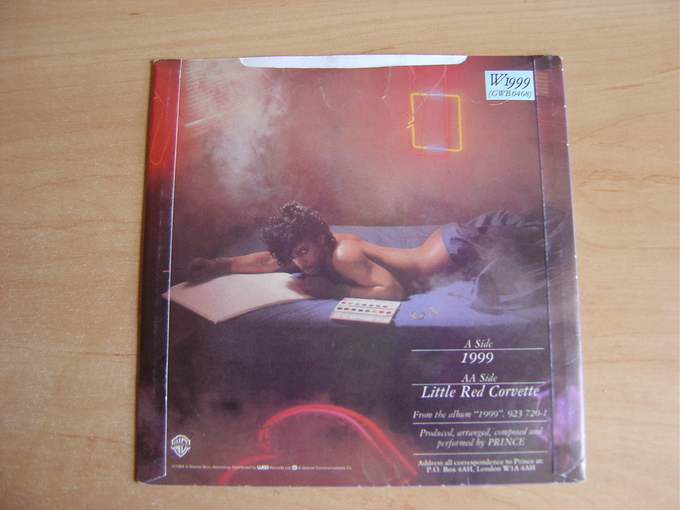 1999 / Little Red Corvette