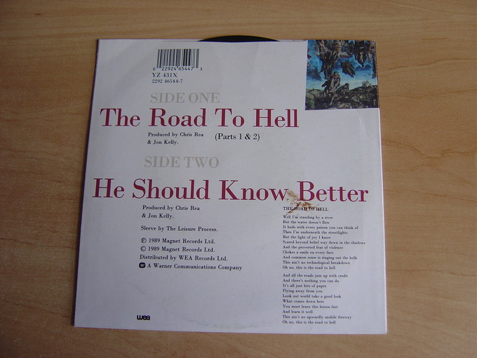 The Road To Hell (Parts 1 & 2)