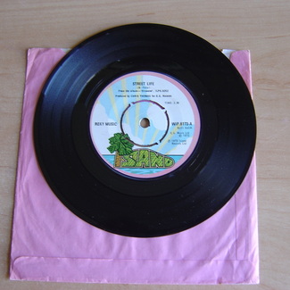 Street Life / Hula Kula by Roxy Music
