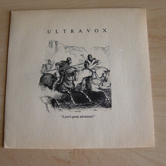 Love's Great Adventure by Ultravox