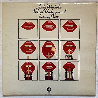 Andy Warhol's Velvet Underground & Nico