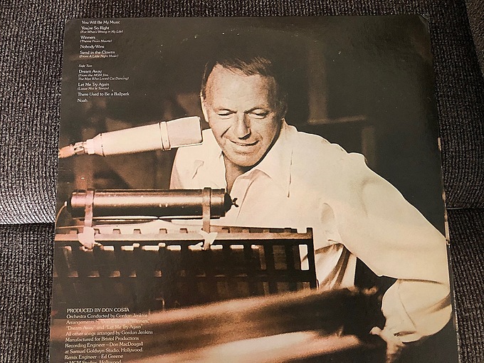 Ol' Blue Eyes Is Back