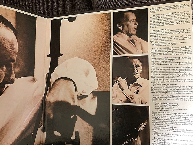 Ol' Blue Eyes Is Back