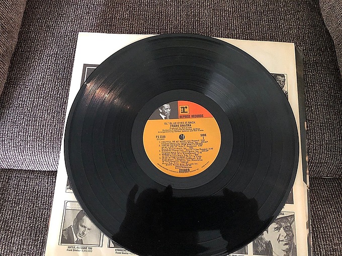 Ol' Blue Eyes Is Back