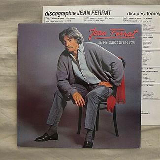 Je ne suis qu'un cri