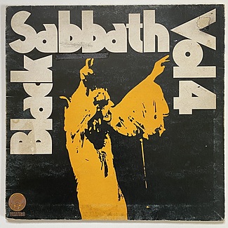 Vol. 4 by Black Sabbath