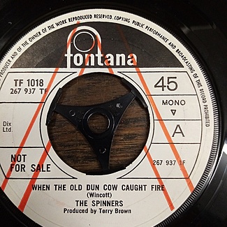 When The Old Dun Cow Caught Fire