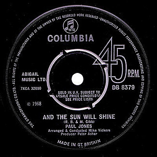 And The Sun Will Shine / The Dog Presides