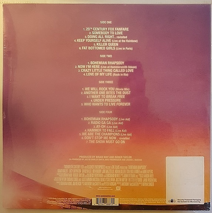 Bohemian Rhapsody (The Original Soundtrack)