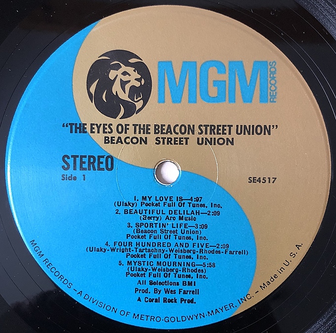 The Eyes Of The Beacon Street Union