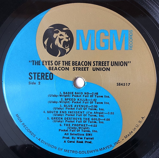 The Eyes Of The Beacon Street Union