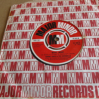 Mony, Mony / One Two Three And I Fell