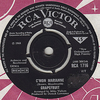 C'mon Marianne / Ain't It Good