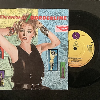 Borderline by Madonna