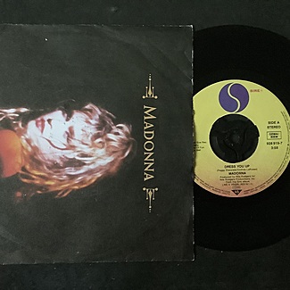 Dress You Up by Madonna