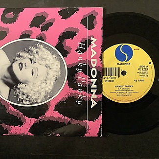 Hanky Panky by Madonna